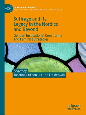 cover image of Suffrage and Its Legacy in the Nordics and Beyond